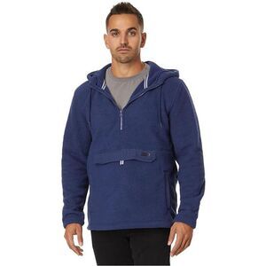 Hurley Mens Sherpa Anorak Jacket, NWT